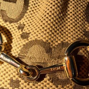 Gucci Beige and Brown Monogram Dress